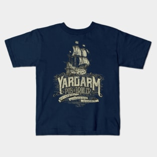 Yardarm Pub & Broiler Kids T-Shirt